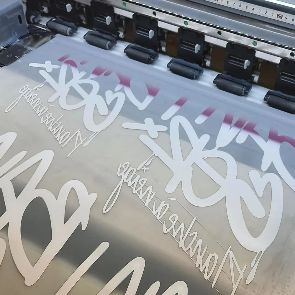 Impression DTF Ink Factory : transfert direct sur film textile